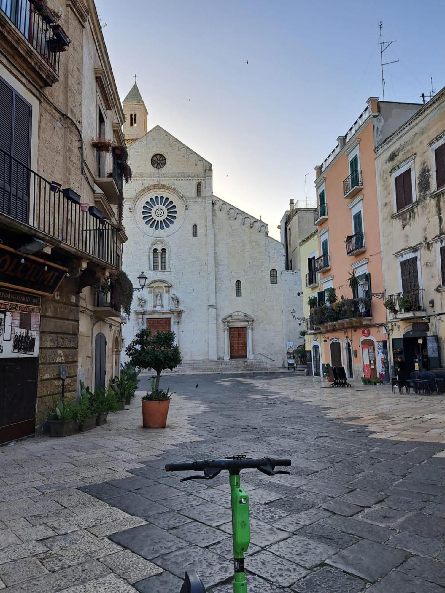Apartamento Il Cortiletto Bari Exterior foto