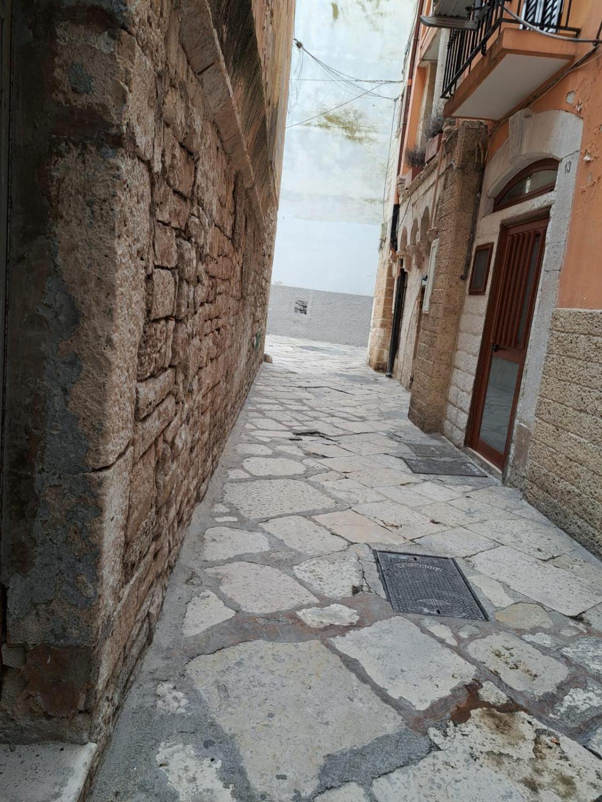 Apartamento Il Cortiletto Bari Exterior foto