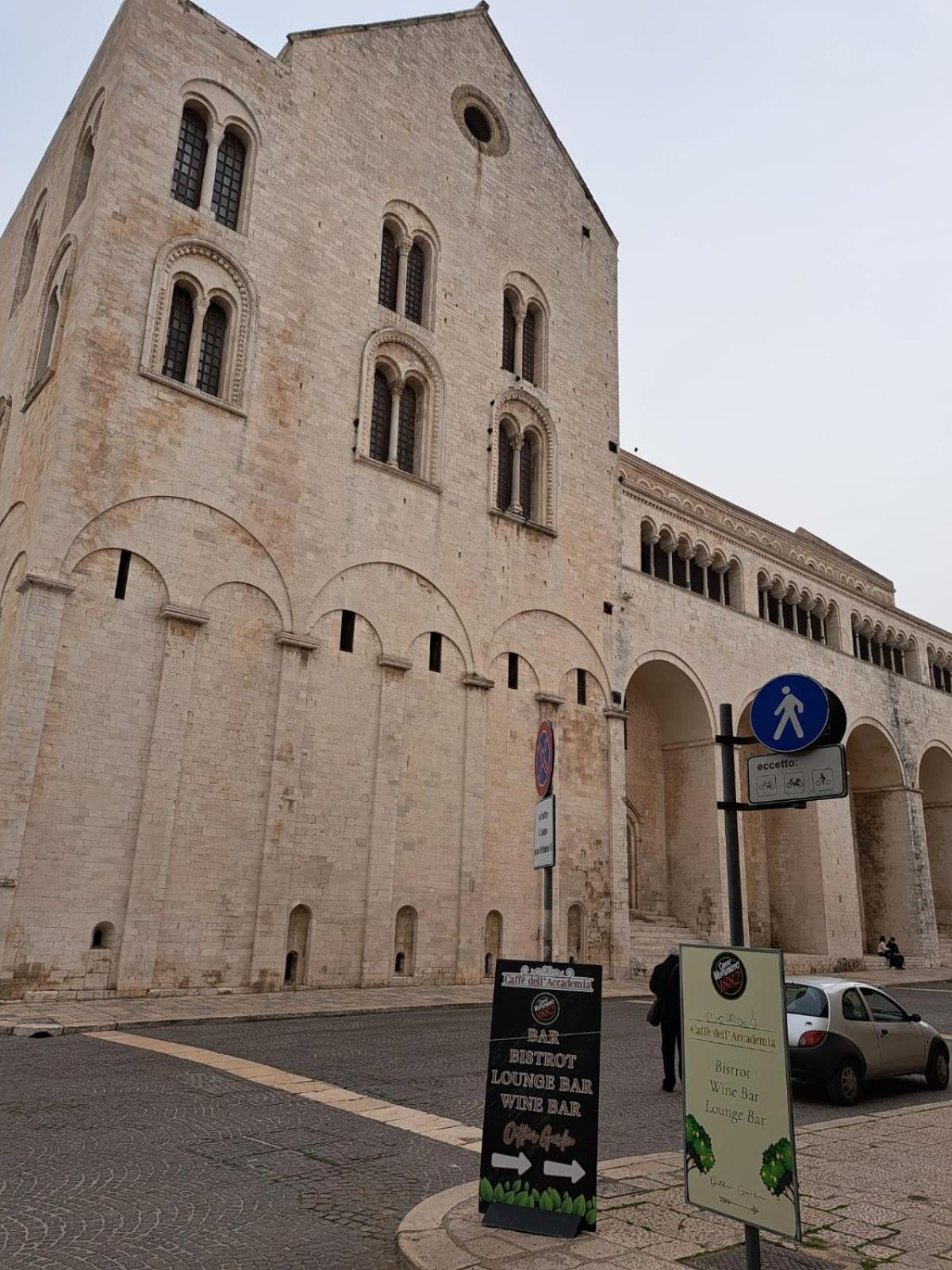 Apartamento Il Cortiletto Bari Exterior foto