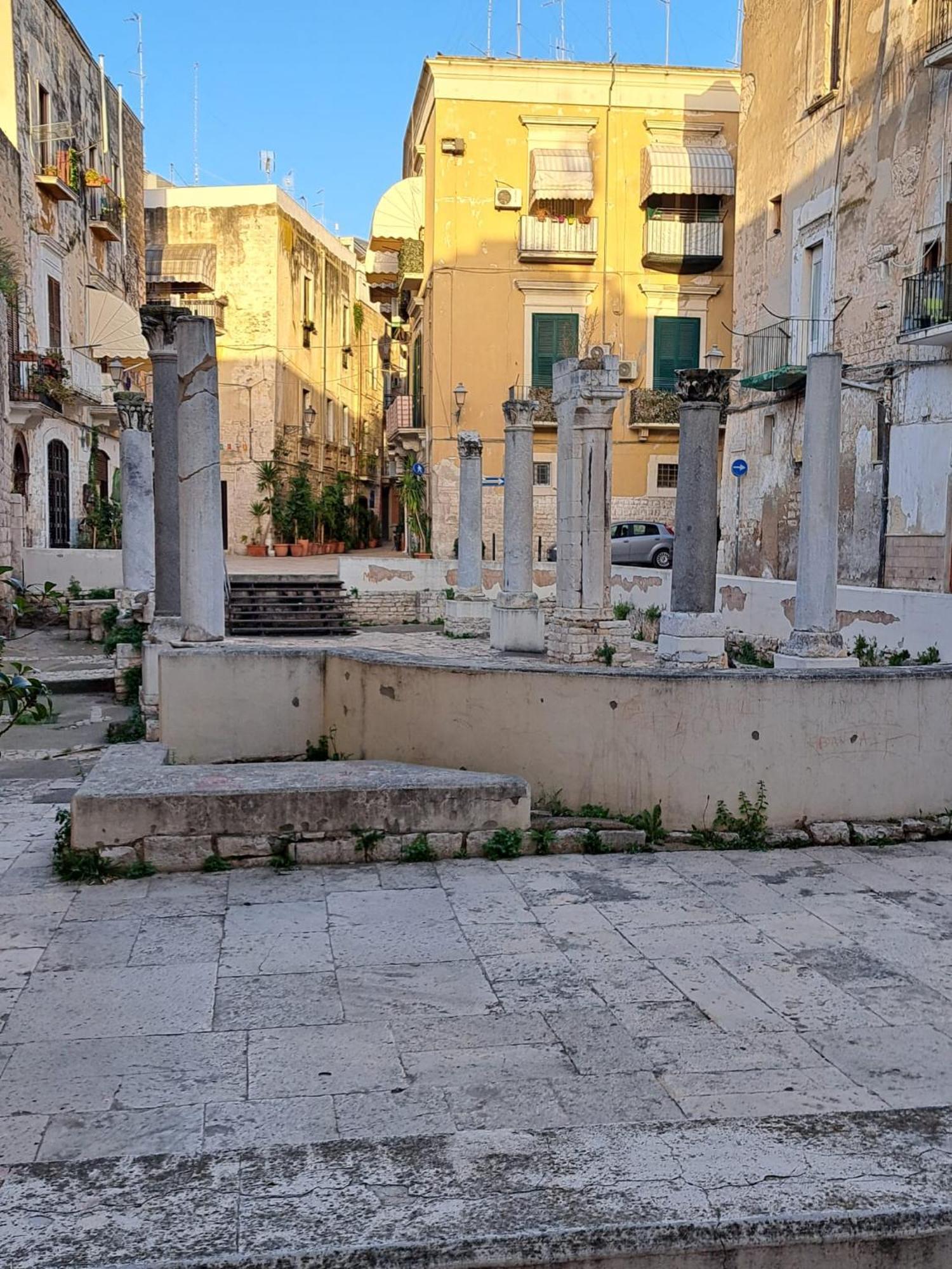 Apartamento Il Cortiletto Bari Exterior foto