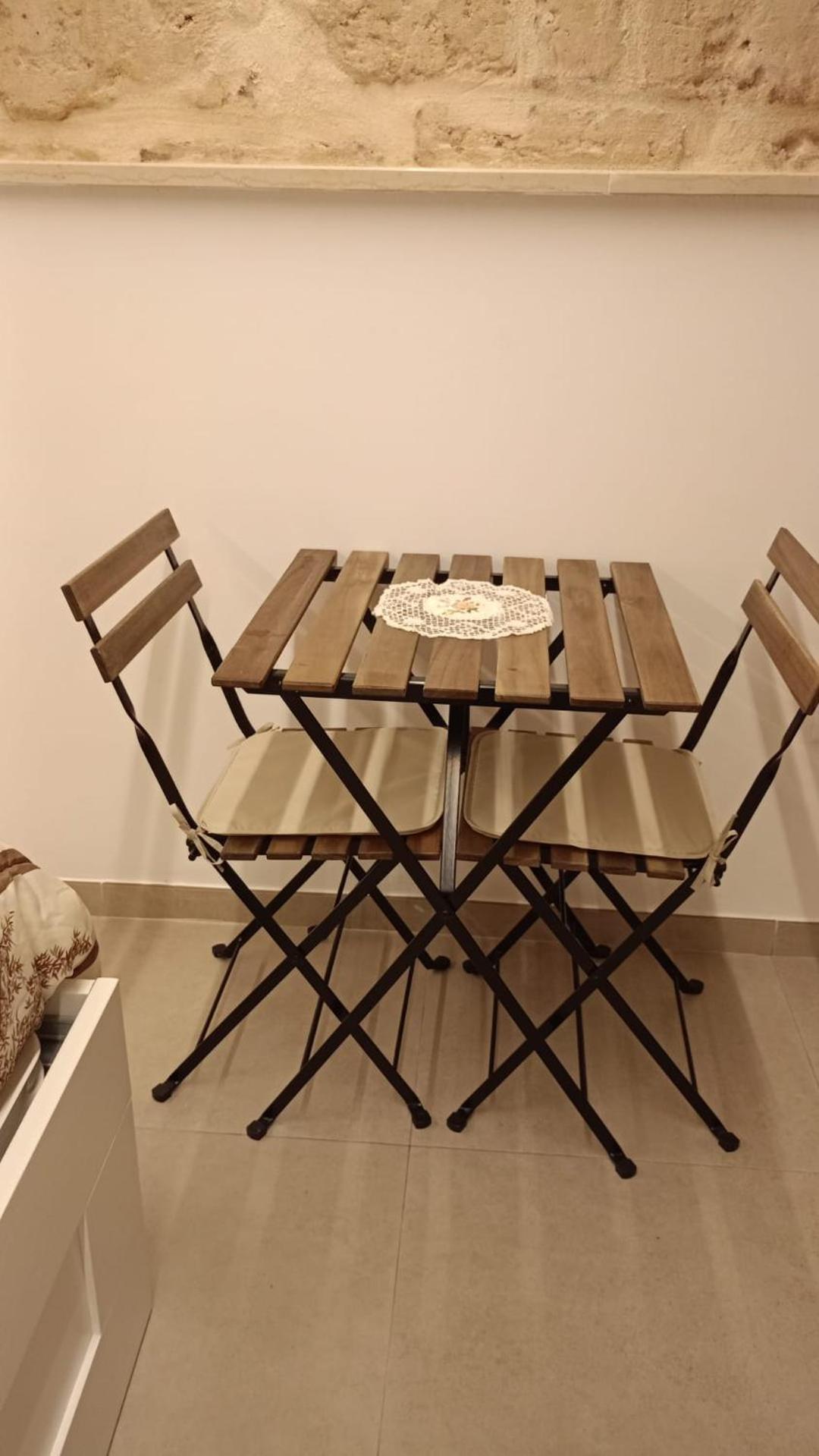 Apartamento Il Cortiletto Bari Exterior foto