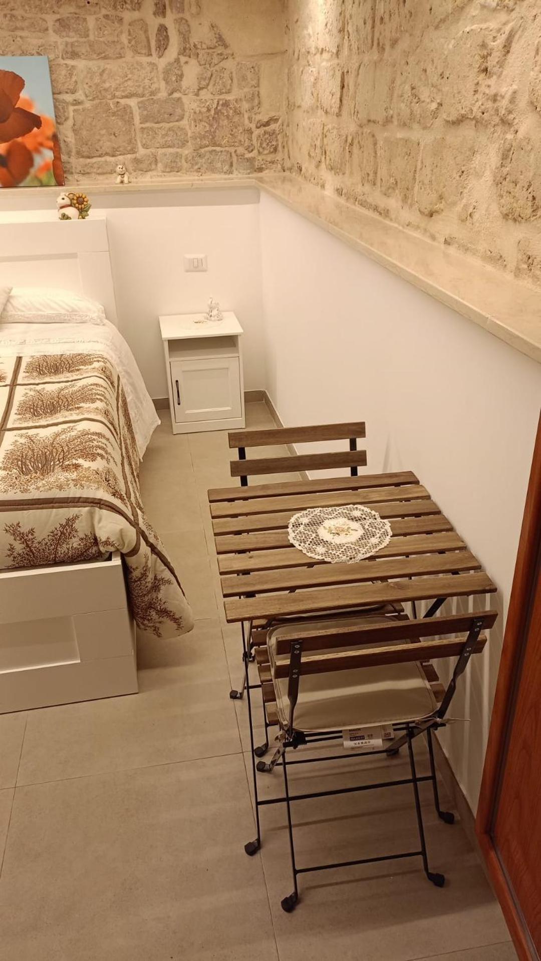 Apartamento Il Cortiletto Bari Exterior foto