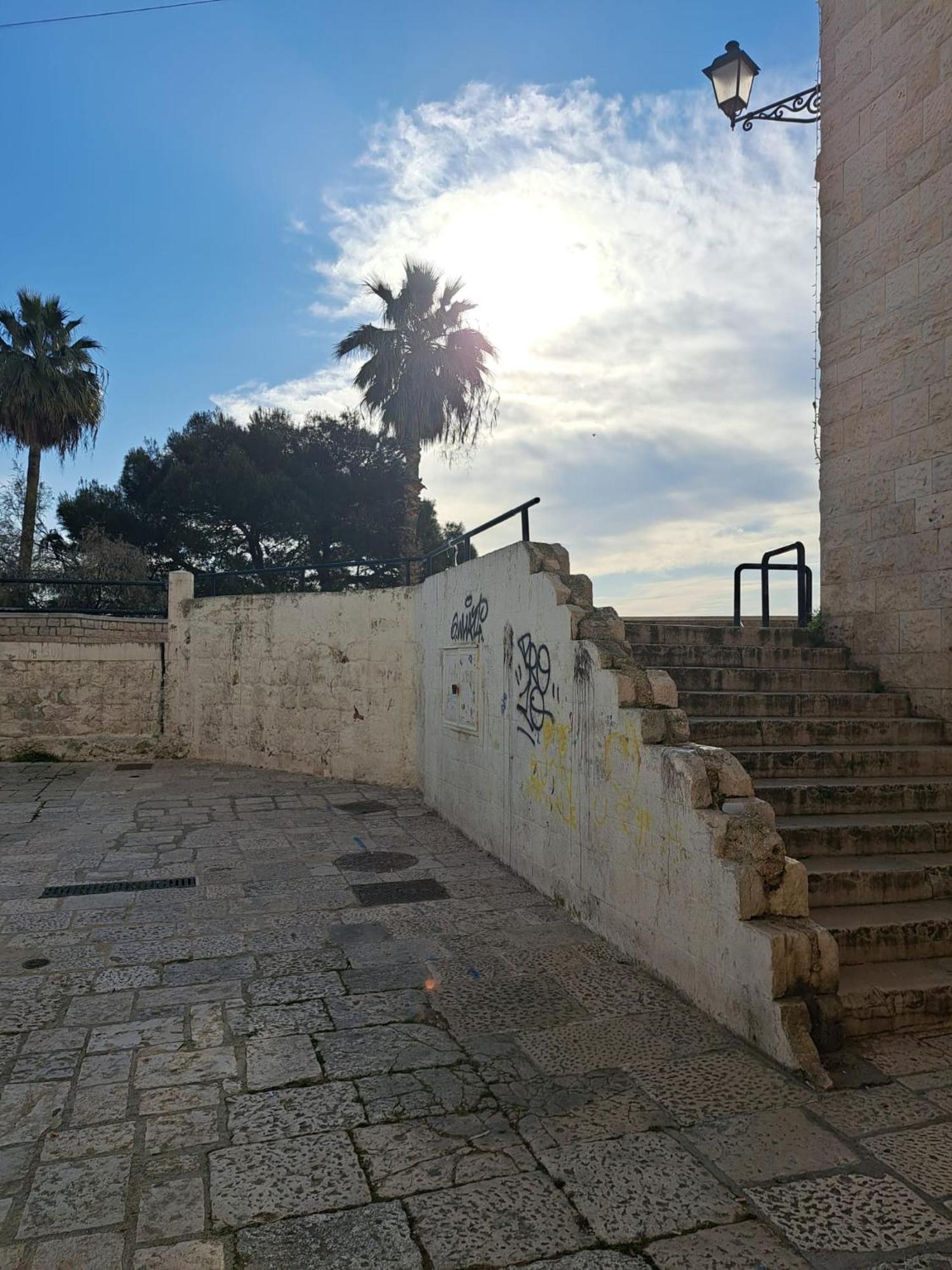 Apartamento Il Cortiletto Bari Exterior foto