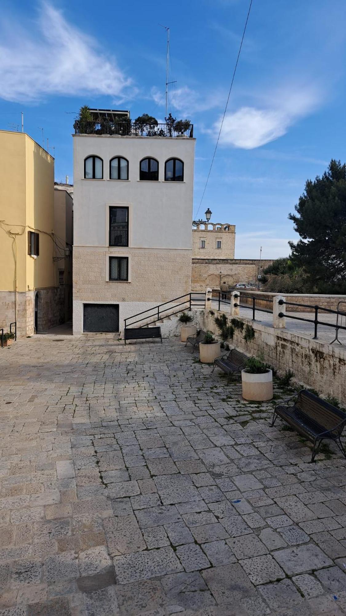 Apartamento Il Cortiletto Bari Exterior foto